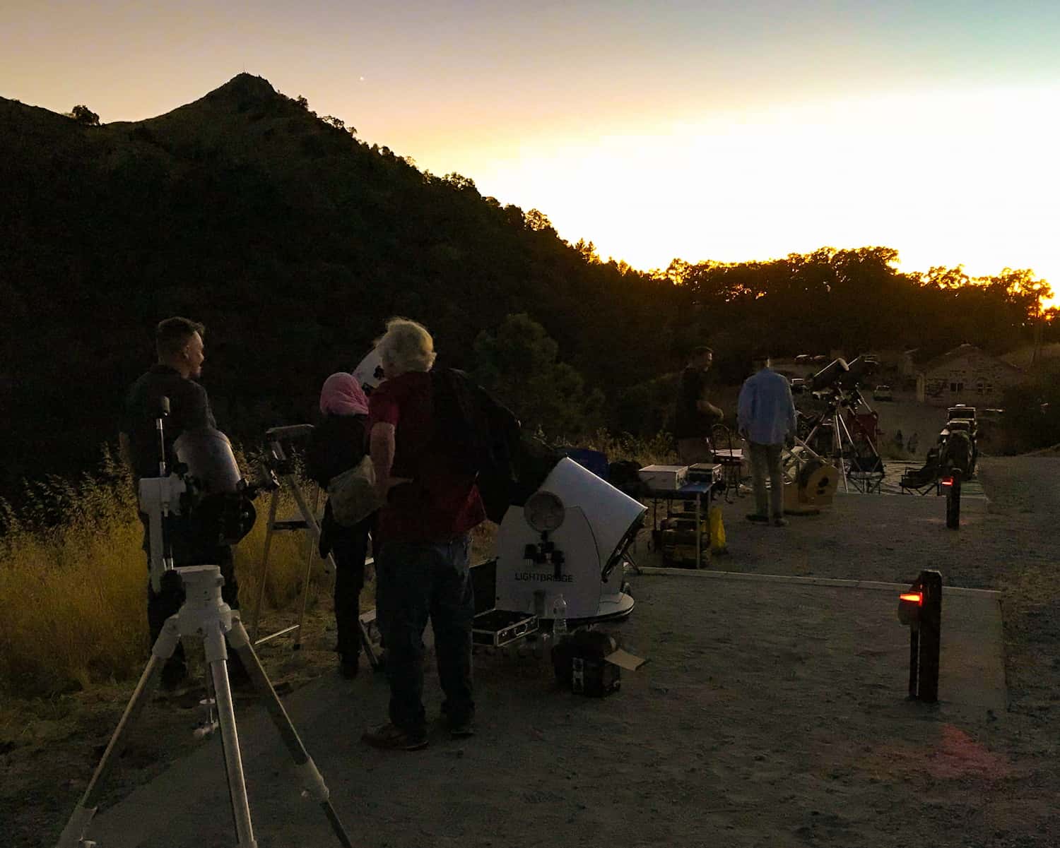 Photograph of the fremont peak observatory association